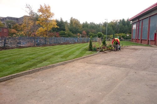 commercial landscaping Sheffield Rotherham