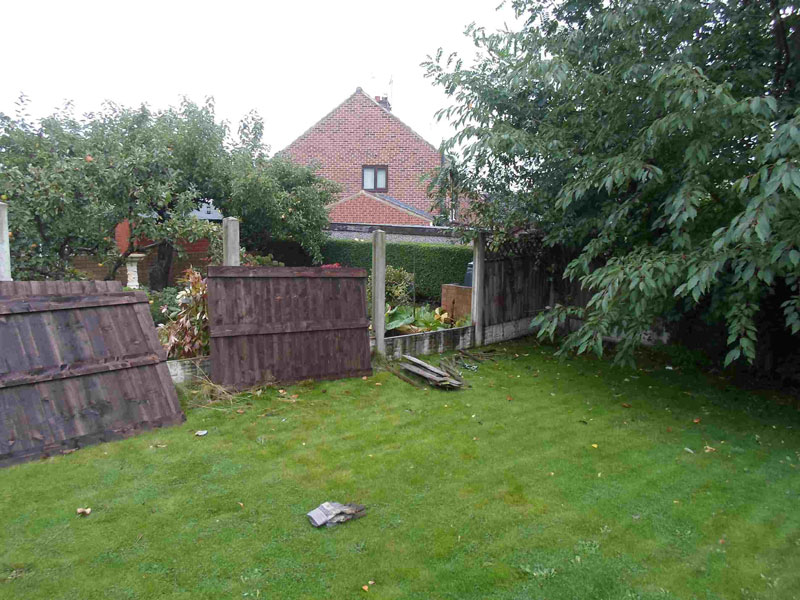 replacement fencing Rotherham