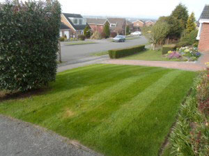 returfing in Rotherham Sheffield after