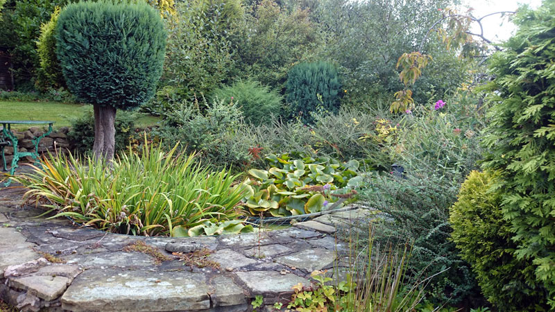 water features landscape gardener Rotherham Doncaster Sheffield